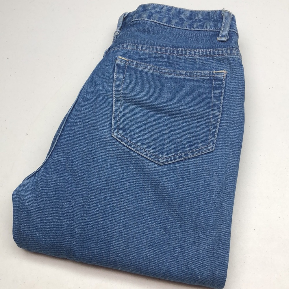 RUGGED ROUGHWEAR HI-RISE STRAIGHT LEG JEANS 9/29x29 ⭐️